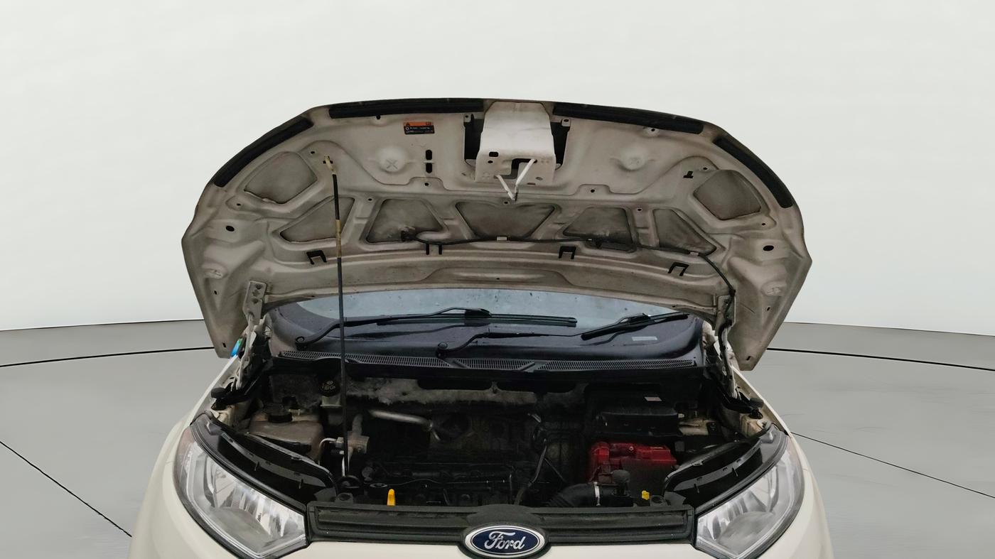 2013 Ford Ecosport TREND 1.5L PETROL, Petrol, Manual, 72,319 km, Open Bonet