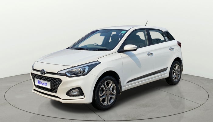 2018 Hyundai Elite i20 ASTA 1.2 (O), Petrol, Manual, 35,102 km, Left Front Diagonal