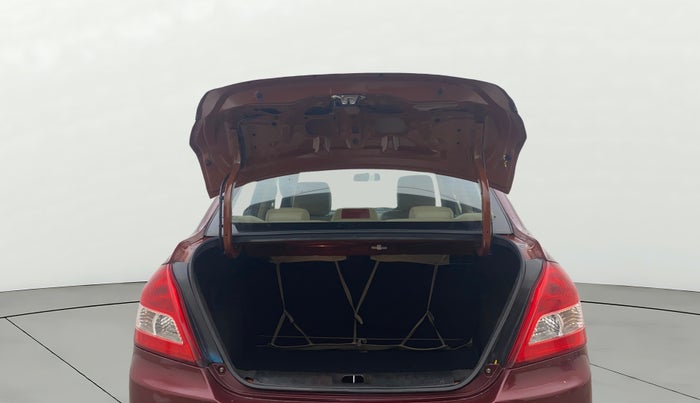 2016 Maruti Swift Dzire ZXI, Petrol, Manual, 66,313 km, Boot Door Open