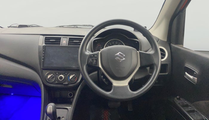 2017 Maruti Celerio ZXI AMT (O), Petrol, Automatic, 42,701 km, Steering Wheel Close Up