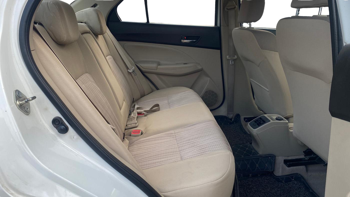 2021 Maruti Dzire VXI, Petrol, Manual, 40,980 km, Right Side Rear Door Cabin