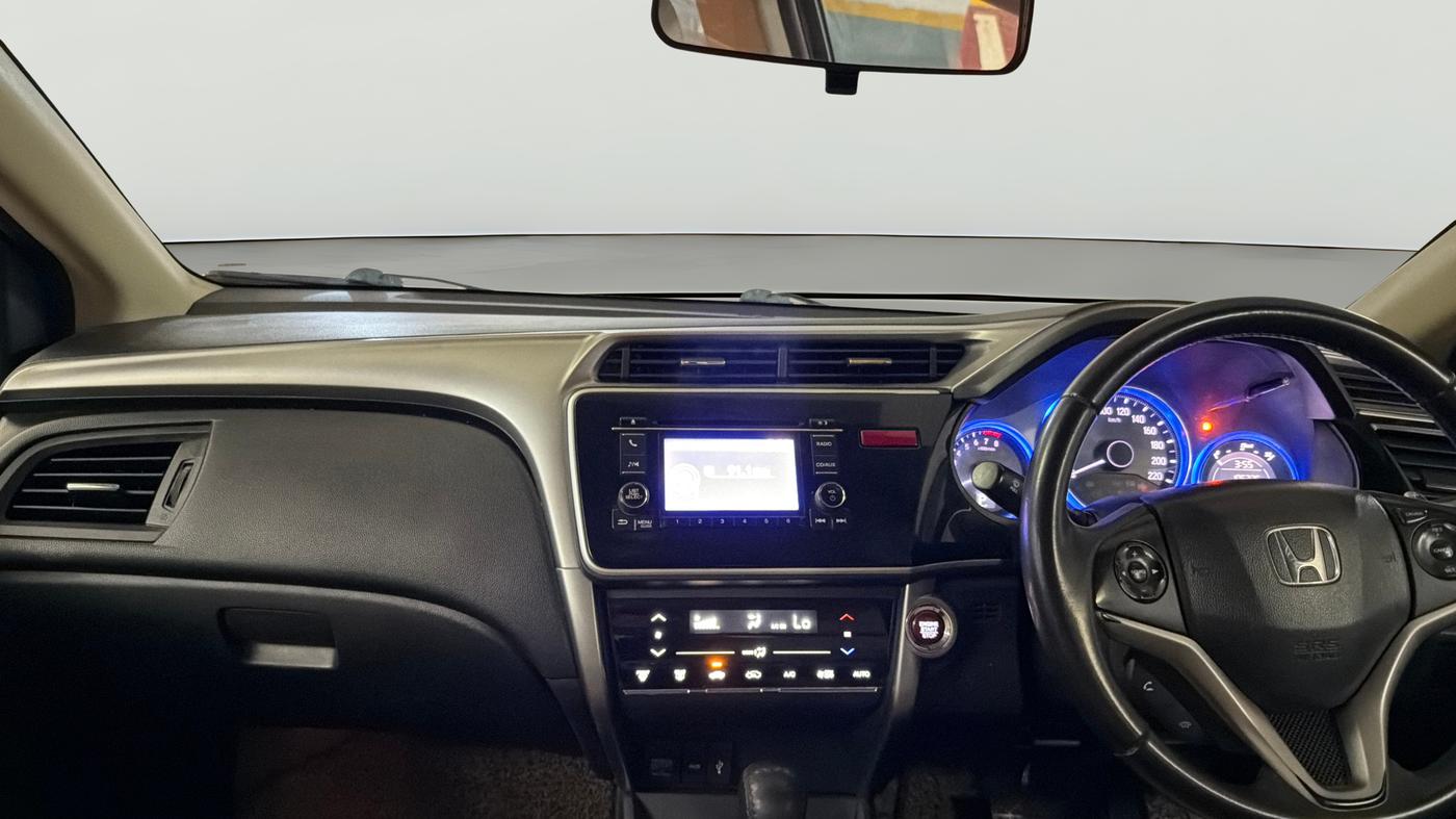 2015 Honda City 1.5L I-VTEC VX CVT, Petrol, Automatic, 1,05,324 km, Air Conditioner