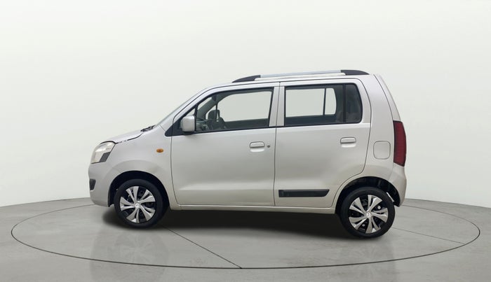 2014 Maruti Wagon R 1.0 VXI, Petrol, Manual, 1,15,085 km, Left Side
