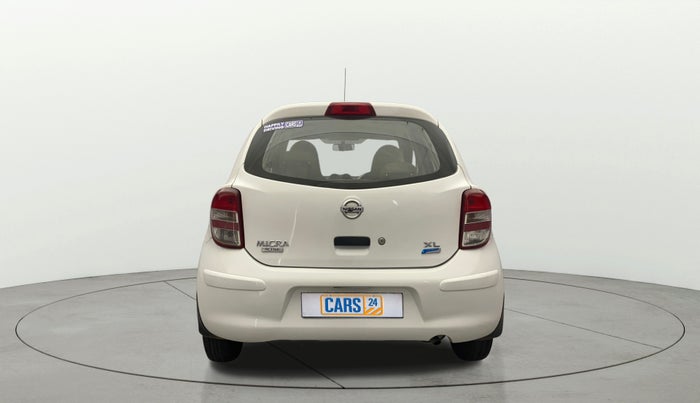 2013 Nissan Micra Active XL, Petrol, Manual, 1,36,687 km, Back/Rear