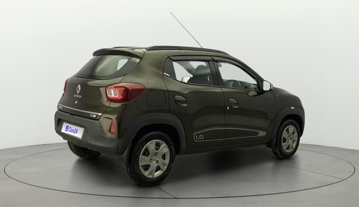 2020 Renault Kwid RXT 1.0 AMT (O), Petrol, Automatic, 23,398 km, Right Back Diagonal