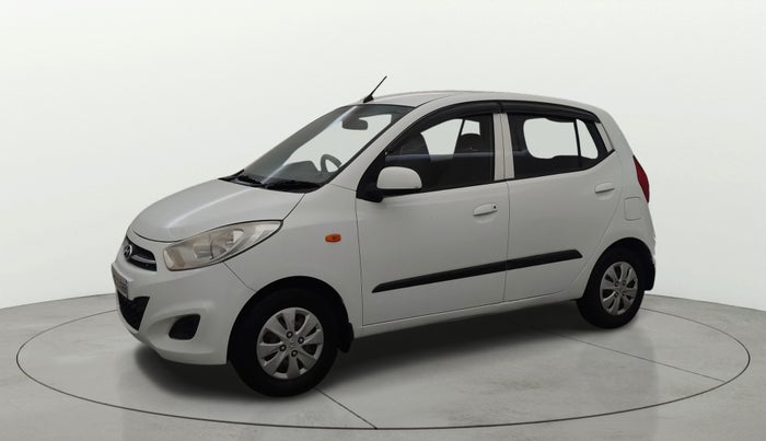 2013 Hyundai i10 MAGNA 1.1, Petrol, Manual, 62,707 km, Left Front Diagonal