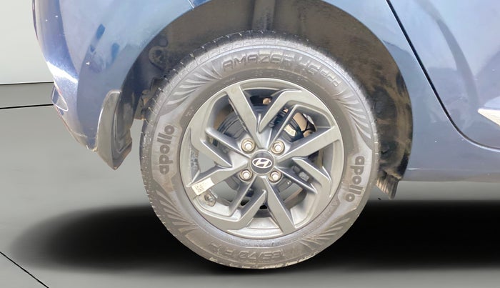 2020 Hyundai GRAND I10 NIOS SPORTZ AMT 1.2 KAPPA VTVT, Petrol, Automatic, 17,294 km, Right Rear Wheel