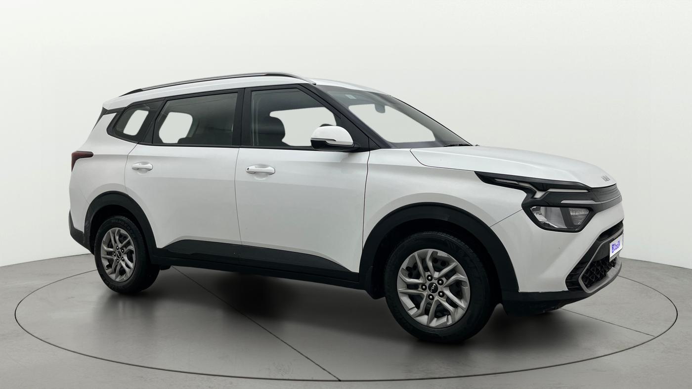 2022 KIA CARENS PRESTIGE 1.5 DIESEL 7 STR, Diesel, Manual, 53,417 km, Right Front Diagonal