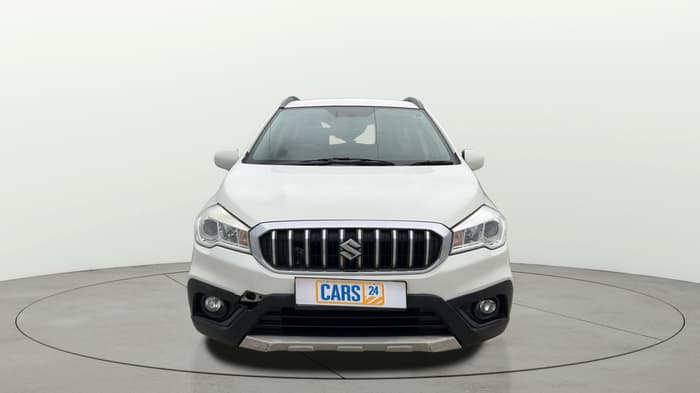 2021 Maruti S Cross SIGMA 1.5, Petrol, Manual, 98,360 km, Front