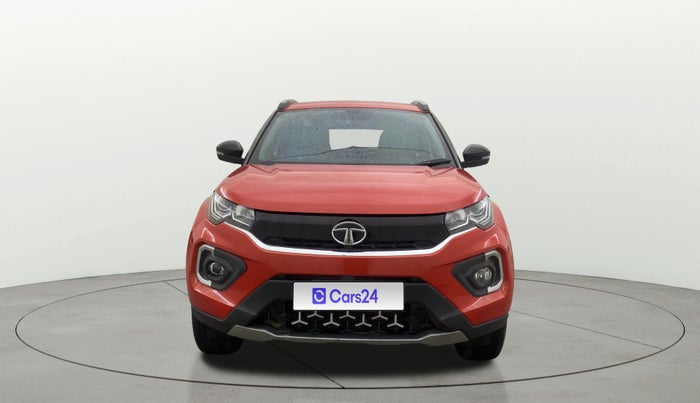 2020 Tata NEXON XZ PLUS PETROL, Petrol, Manual, 60,906 km, Front