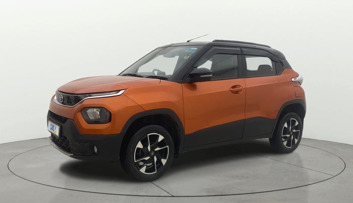 2022 Tata PUNCH CREATIVE  MT, Petrol, Manual, 43,003 km, Left Front Diagonal