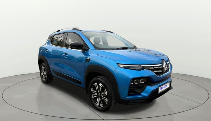 2021 Renault Kiger RXZ MT, Petrol, Manual, 30,773 km, Right Front Diagonal