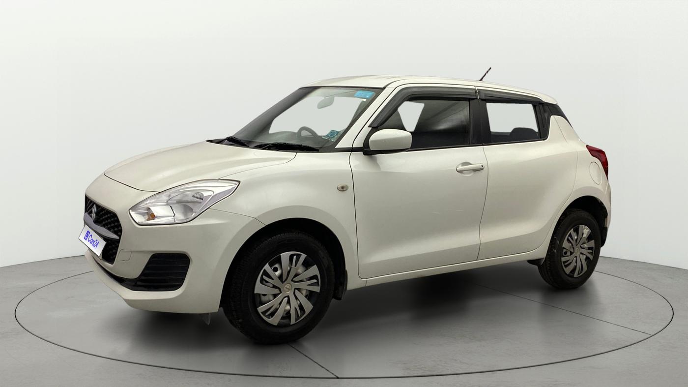 2023 Maruti Swift LXI, Petrol, Manual, 1,07,664 km, Left Front Diagonal
