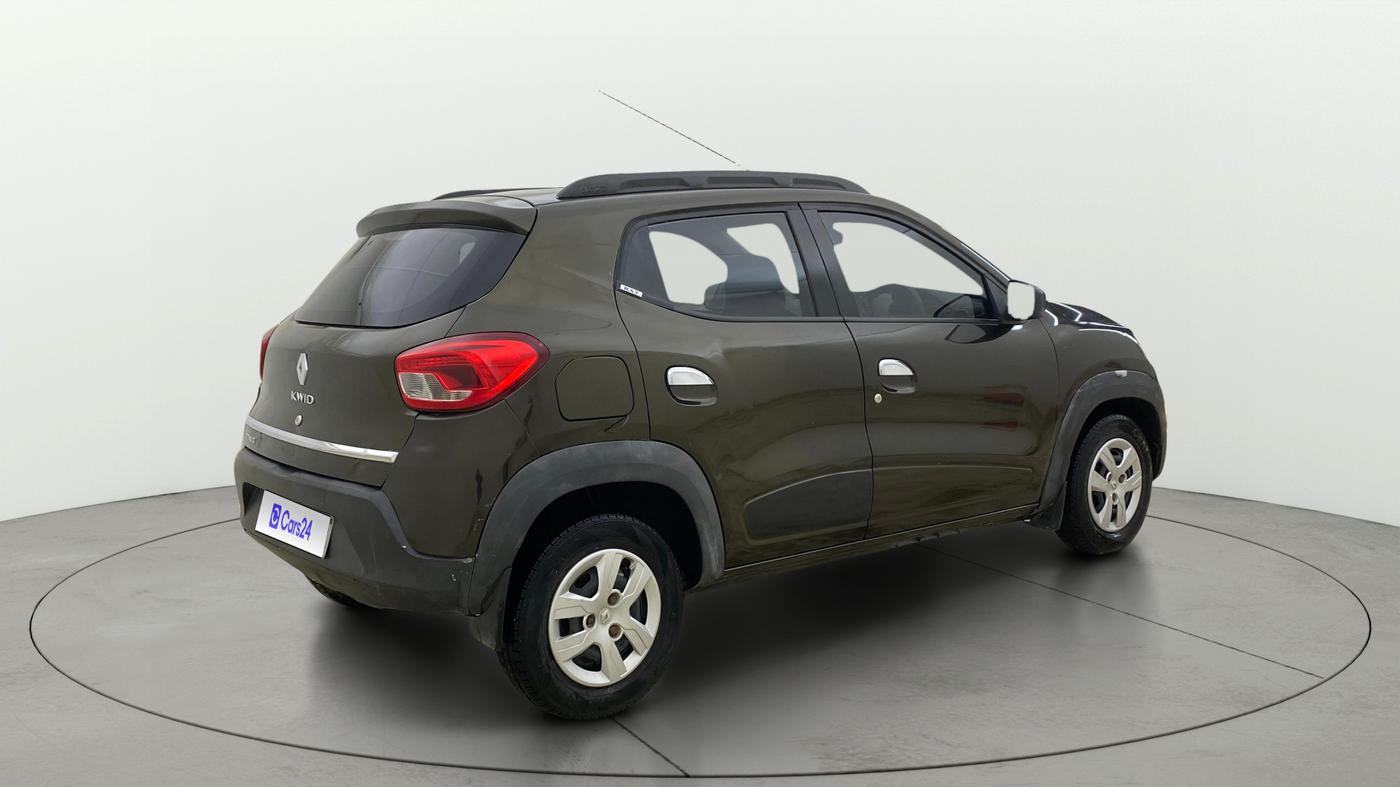 2016 Renault Kwid RXT 0.8, Petrol, Manual, 44,621 km, Right Back Diagonal