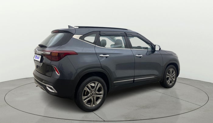 2019 KIA SELTOS HTX 1.5 PETROL, Petrol, Manual, 92,054 km, Right Back Diagonal