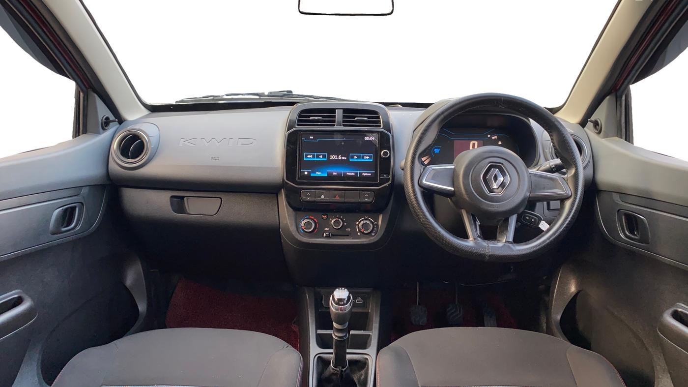 2020 Renault Kwid RXT 1.0 (O), Petrol, Manual, 17,442 km, Dashboard