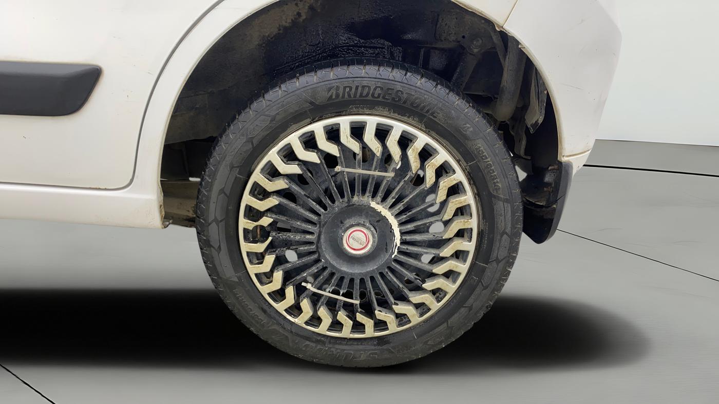 2016 Maruti Wagon R 1.0 VXI (O) AMT, Petrol, Automatic, 36,250 km, Left Rear Wheel