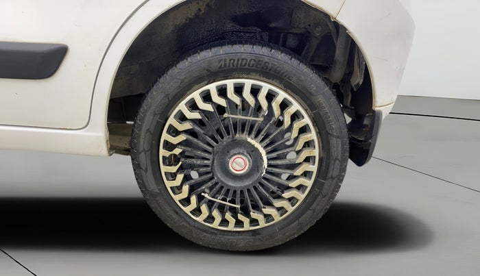 2016 Maruti Wagon R 1.0 VXI (O) AMT, Petrol, Automatic, 36,236 km, Left Rear Wheel
