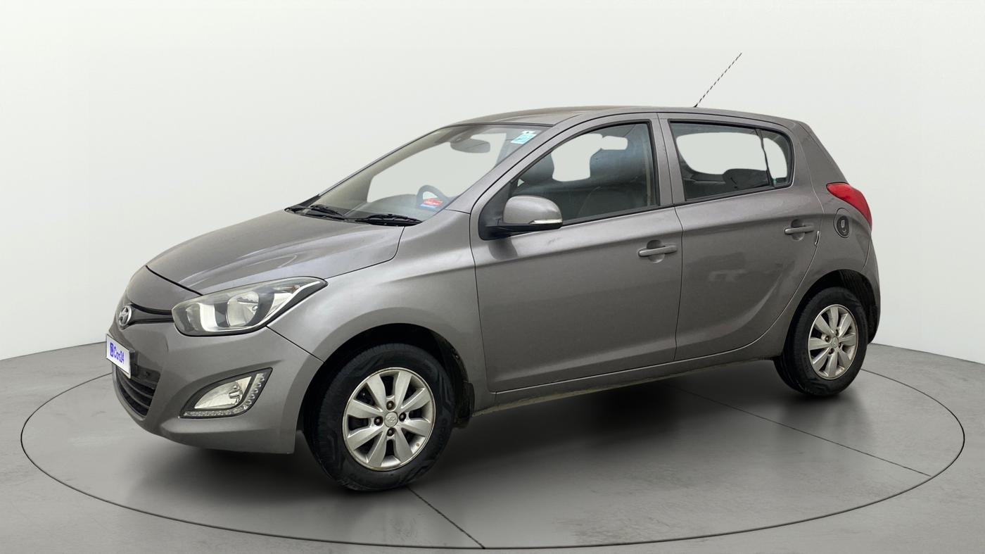 2013 Hyundai i20 SPORTZ 1.4 CRDI, Diesel, Manual, 1,09,285 km, Left Front Diagonal