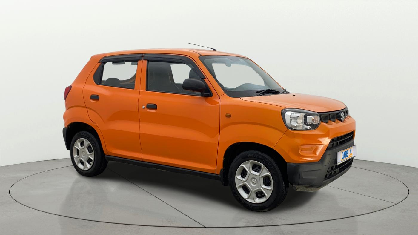 2019 Maruti S PRESSO VXI (O), Petrol, Manual, 27,079 km, Right Front Diagonal