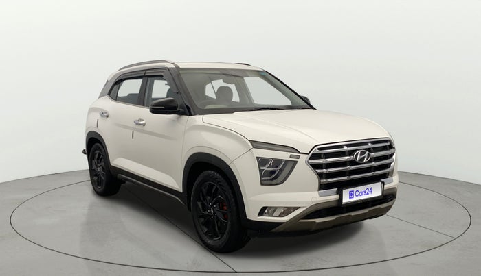2020 Hyundai Creta SX 1.5 PETROL, Petrol, Manual, 91,713 km, Right Front Diagonal