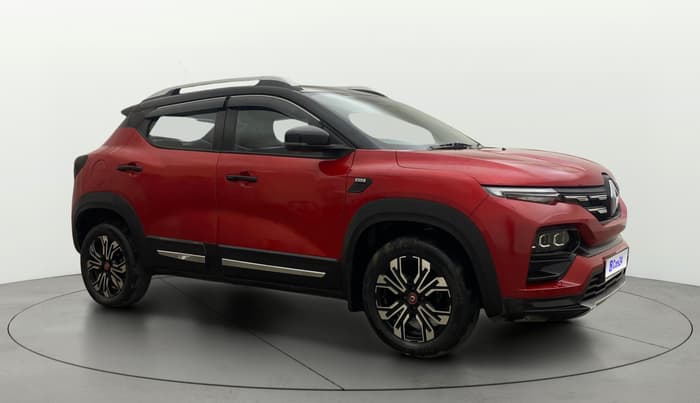 2022 Renault Kiger RXZ TURBO CVT DUAL TONE, Petrol, Automatic, 65,030 km, Right Front Diagonal
