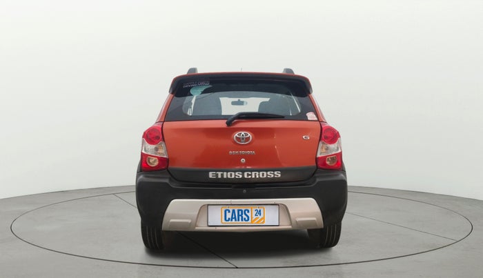 2014 Toyota Etios CROSS 1.2 G, Petrol, Manual, 54,628 km, Back/Rear