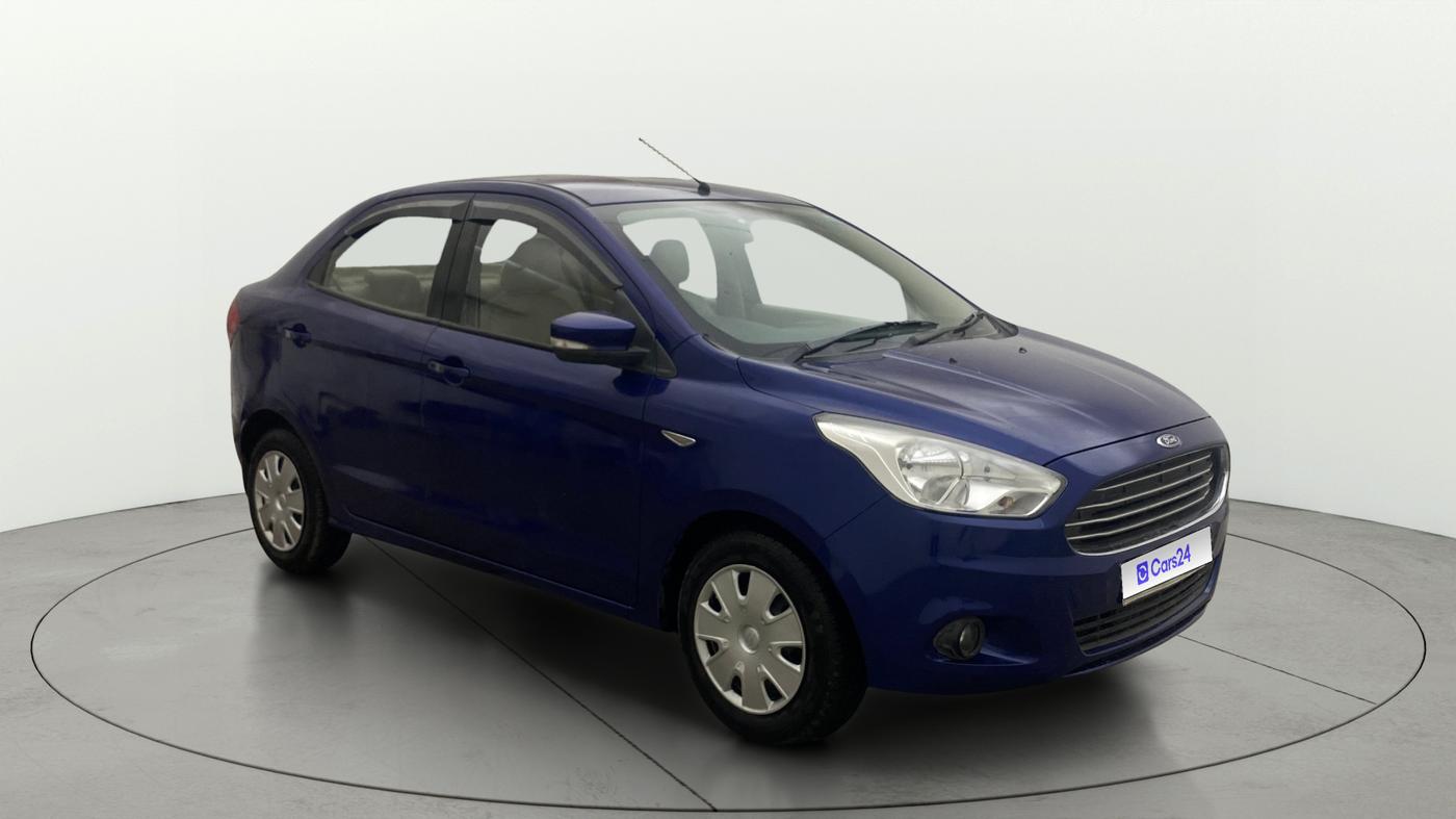 2016 Ford Figo Aspire TREND 1.5 DIESEL, Diesel, Manual, 98,012 km, Right Front Diagonal