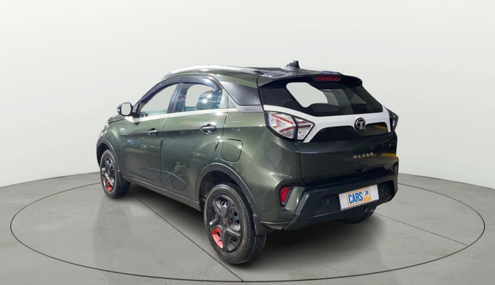 2021 Tata NEXON XM PLUS SUNROOF PETROL, Petrol, Manual, 41,180 km, Left Back Diagonal
