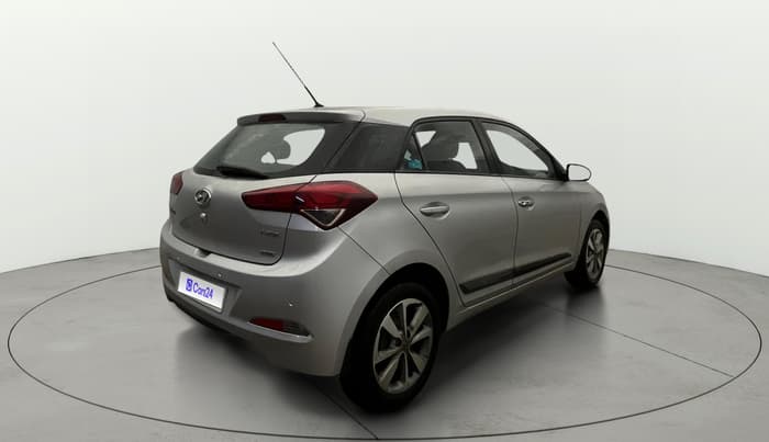 2016 Hyundai Elite i20 ASTA 1.2, Petrol, Manual, 1,17,440 km, Right Back Diagonal