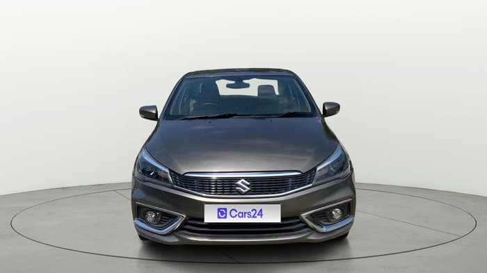 2018 Maruti Ciaz ALPHA  AT 1.5 SHVS PETROL, Petrol, Automatic, 27,796 km, Front