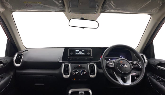 2020 KIA SONET HTE 1.2, Petrol, Manual, 19,200 km, Dashboard