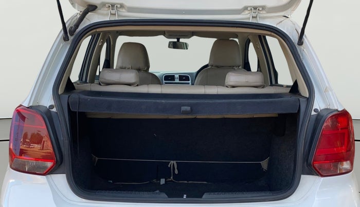 2015 Volkswagen Polo HIGHLINE1.2L, Petrol, Manual, 50,809 km, Boot Open Zoomed View