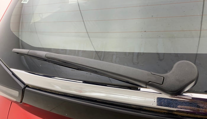 2022 Tata ALTROZ XZ PETROL, Petrol, Manual, 45,554 km, Rear Wiper