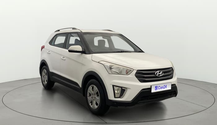 2018 Hyundai Creta E PLUS 1.6 PETROL, Petrol, Manual, 73,944 km, Right Front Diagonal
