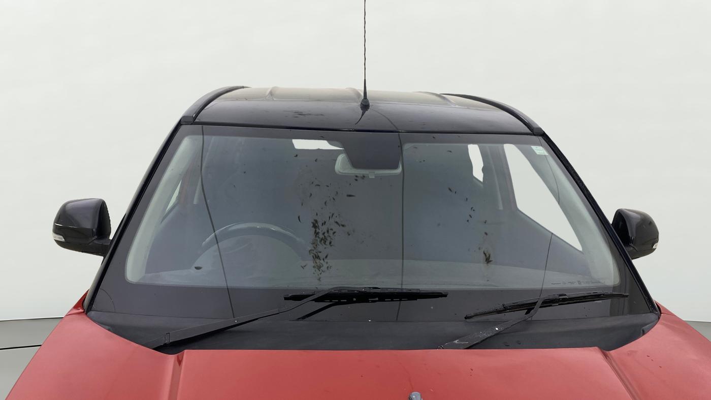 2018 Mahindra KUV 100 NXT K8 D 6 STR DUAL TONE, Diesel, Manual, 1,47,771 km, Front Windshield