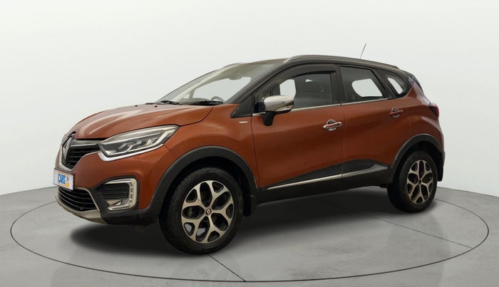 2019 Renault Captur PLATINE DIESEL DUAL TONE, Diesel, Manual, 83,603 km, Left Front Diagonal