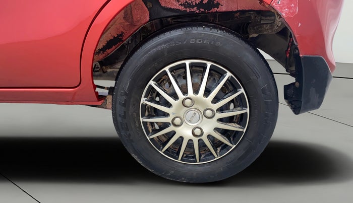 2012 Maruti Alto 800 LXI, Petrol, Manual, 62,499 km, Left Rear Wheel