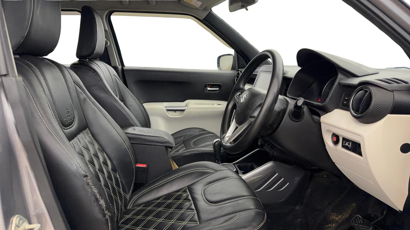 2023 Maruti IGNIS ZETA 1.2 AMT, CNG, Automatic, 68,687 km, Right Side Front Door Cabin