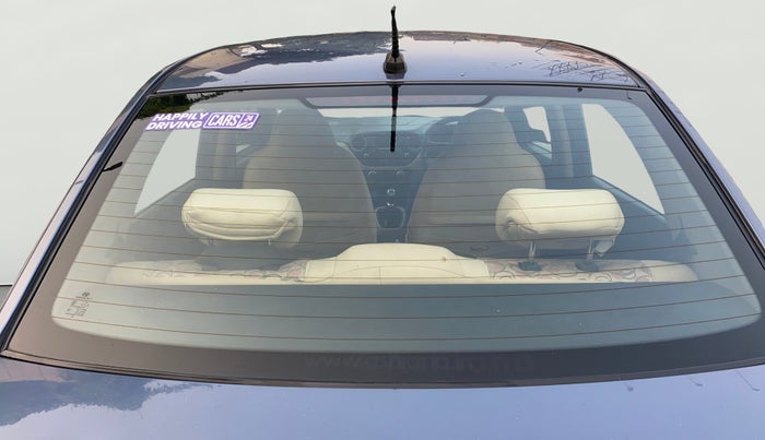 2014 Hyundai Xcent SX 1.2 (O), Petrol, Manual, 35,770 km, Rear Windshield