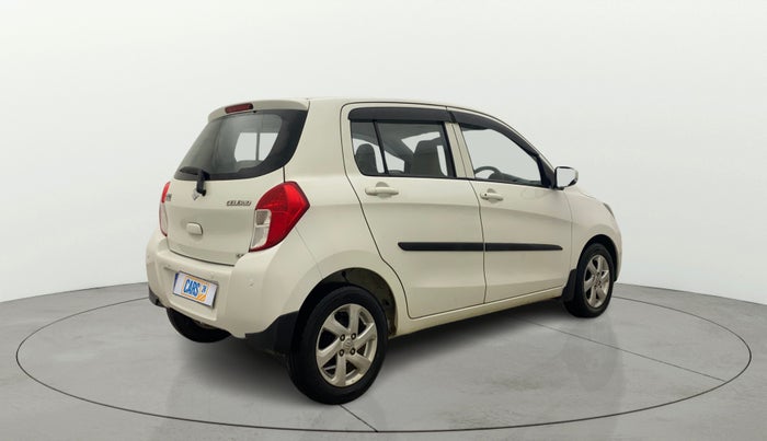 2017 Maruti Celerio ZXI (O), Petrol, Manual, 72,160 km, Right Back Diagonal