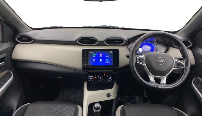 2021 Nissan MAGNITE XV MT, CNG, Manual, 65,910 km, Dashboard