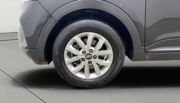 2019 Hyundai Creta SX 1.6 PETROL, Petrol, Manual, 76,662 km, Left Front Wheel