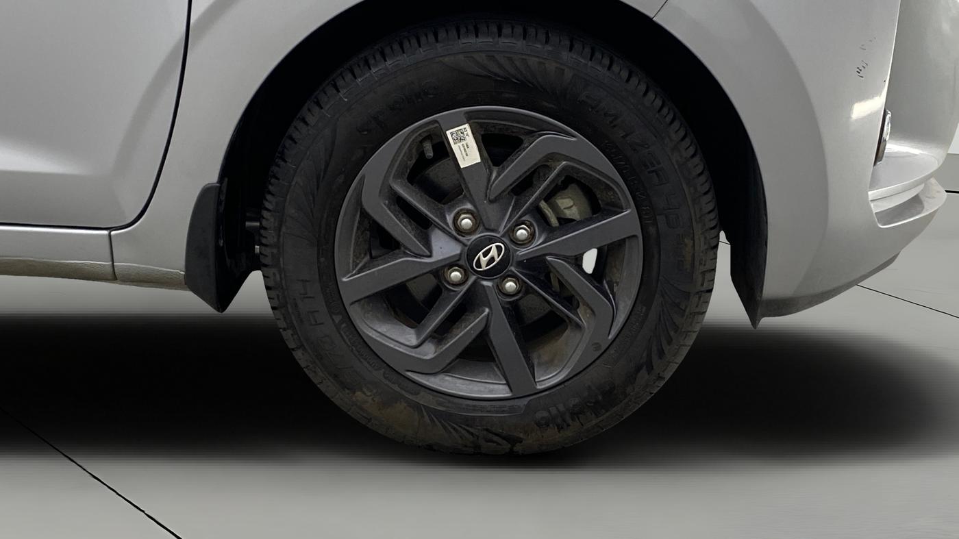 2022 Hyundai GRAND I10 NIOS SPORTZ 1.2 KAPPA VTVT, Petrol, Manual, 11,139 km, Right Front Wheel