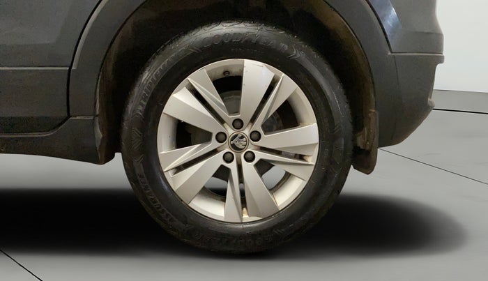 2021 Skoda KUSHAQ AMBITION 1.0L TSI MT, Petrol, Manual, 77,360 km, Left Rear Wheel