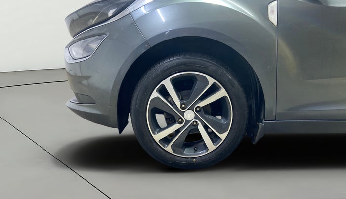2022 Tata ALTROZ XZ PLUS PETROL, Petrol, Manual, 12,856 km, Left Front Wheel