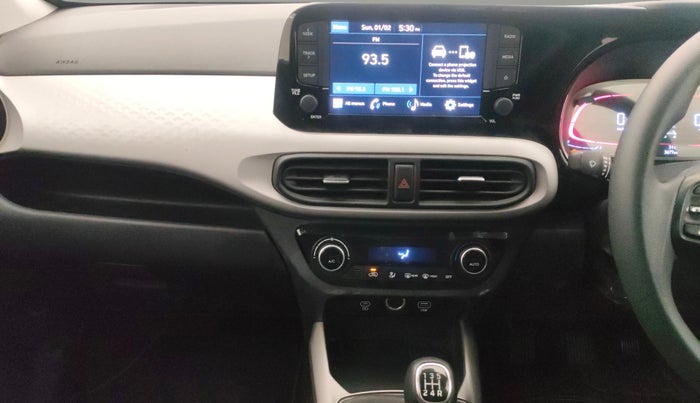 2025 Hyundai EXTER SX 1.2 MT, Petrol, Manual, 3,670 km, Air Conditioner