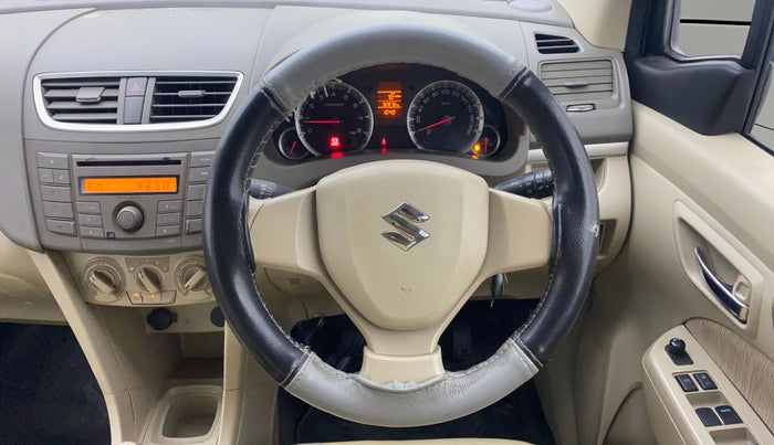 2015 Maruti Ertiga VXI, Petrol, Manual, 92,828 km, Steering Wheel Close Up