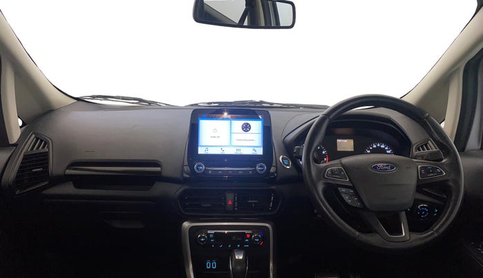 2018 Ford Ecosport TITANIUM + 1.5L PETROL AT, Petrol, Automatic, 31,871 km, Dashboard