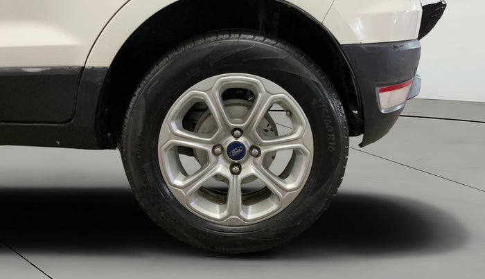 2018 Ford Ecosport TITANIUM + 1.5L PETROL AT, Petrol, Automatic, 51,428 km, Left Rear Wheel